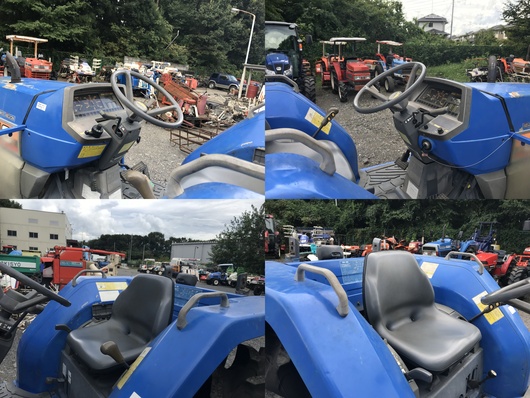 ISEKI トラクター TG48F