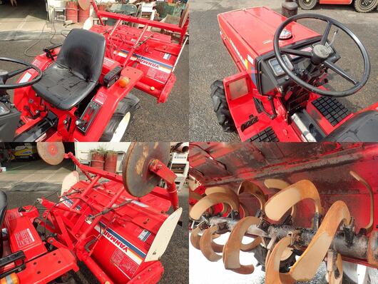 YANMAR トラクター F14D