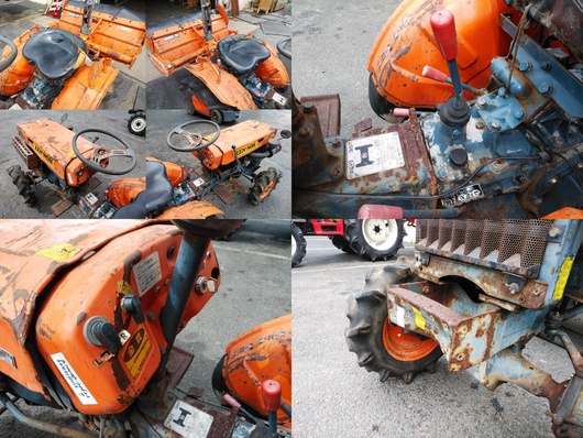 KUBOTA トラクター B7000D