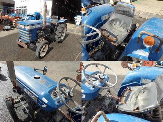 ISEKI トラクター TS2210S