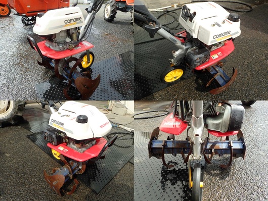 HONDA 管理機 F210