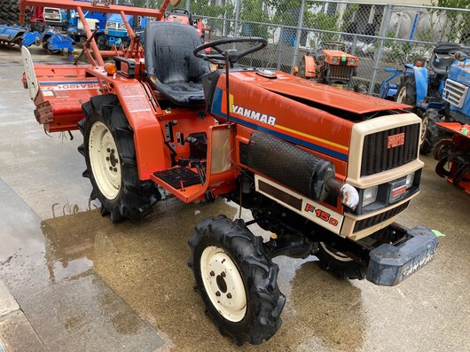 YANMAR トラクター F15D