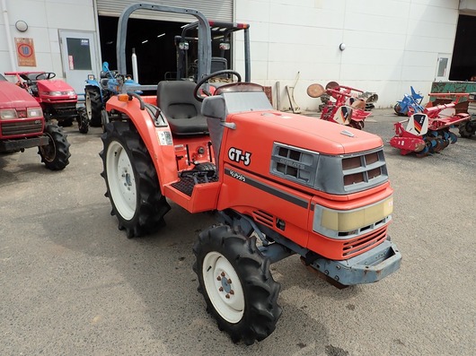 KUBOTA トラクター GT3