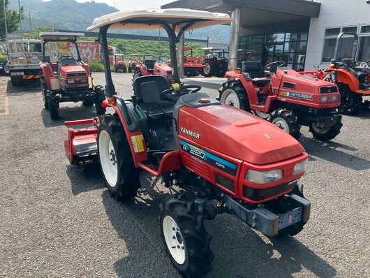 Tractors YANMAR AF220 - FARM MART