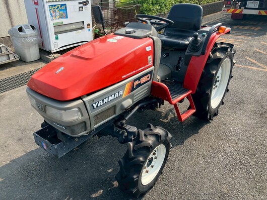 YANMAR トラクター F180D