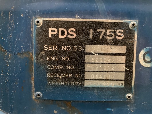 AIR MAN コンプレッサー PDS175S