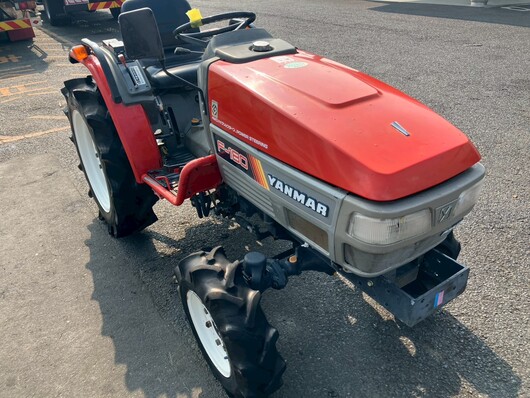 YANMAR トラクター F180D