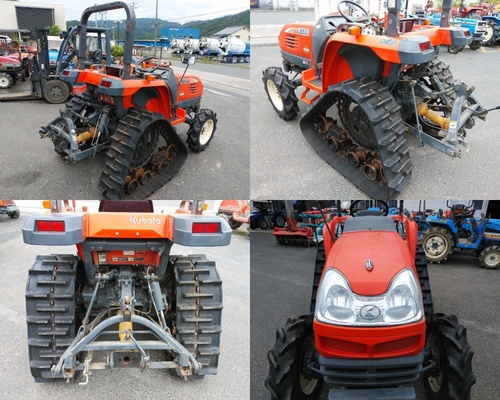 KUBOTA トラクター KT24