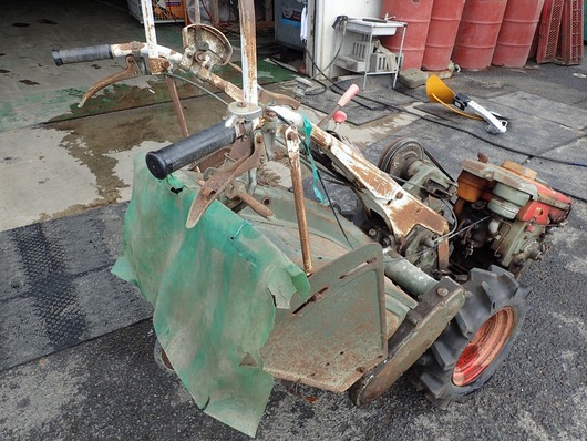 YANMAR 耕運機 PFS/F6E