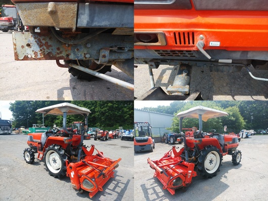 KUBOTA トラクター GL200D