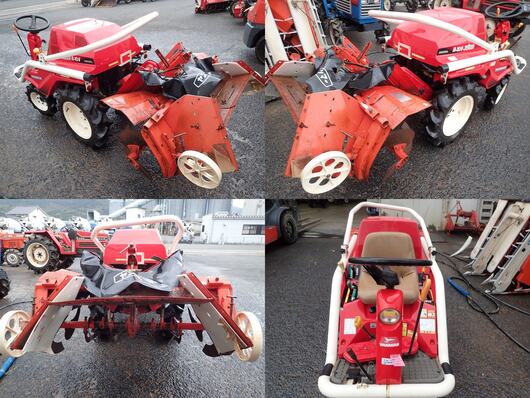YANMAR 乗用管理機 A-10v
