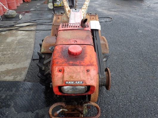 YANMAR 耕運機 YC90/SS90C