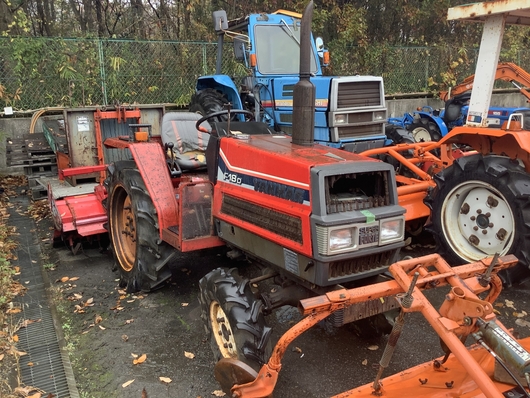 YANMAR トラクター F18D