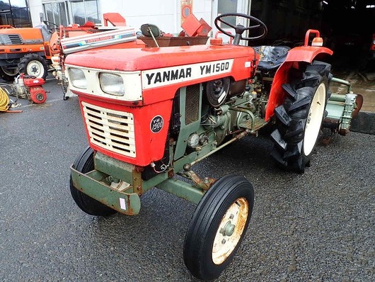 YANMAR トラクター YM1500S