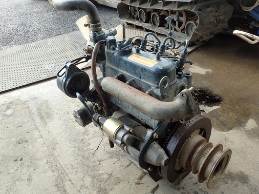 KUBOTA ディーゼルエンジン D662