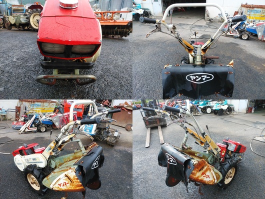 YANMAR 耕運機 YHC700