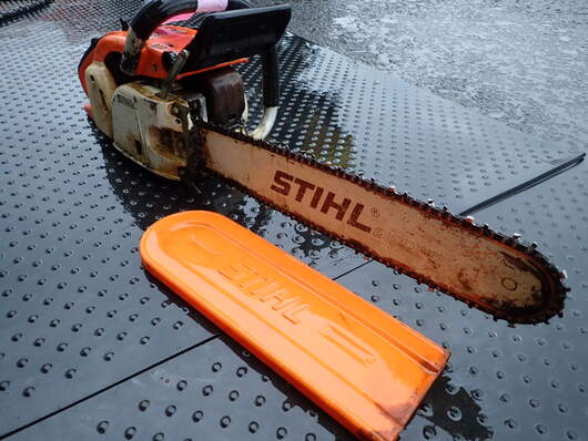 STIHL チェーンソー 032AV