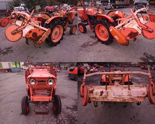 KUBOTA トラクター L1501S