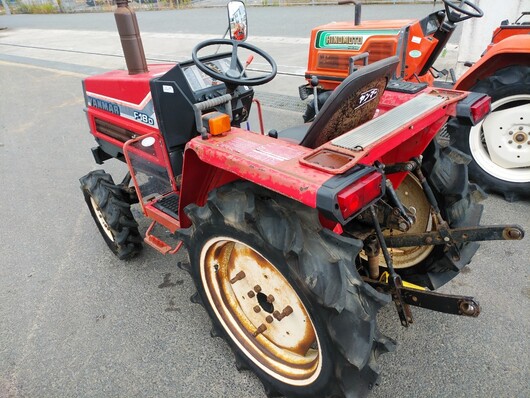 YANMAR トラクター F18D