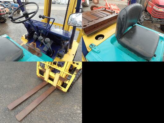 KOMATSU フォークリフト FG20L