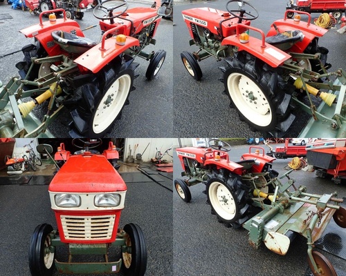 YANMAR トラクター YM1500S