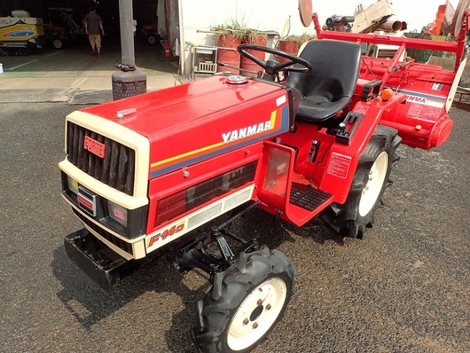YANMAR トラクター F14D