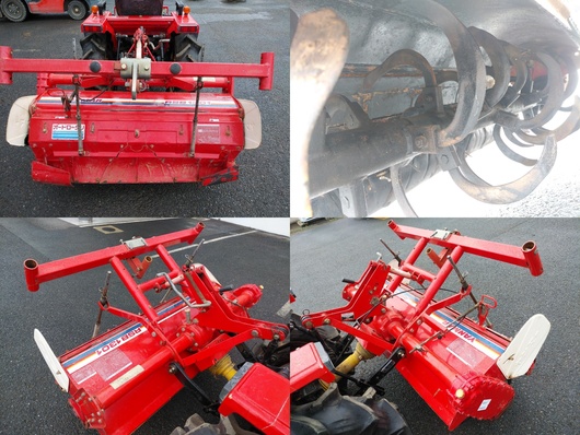 YANMAR トラクター F17D