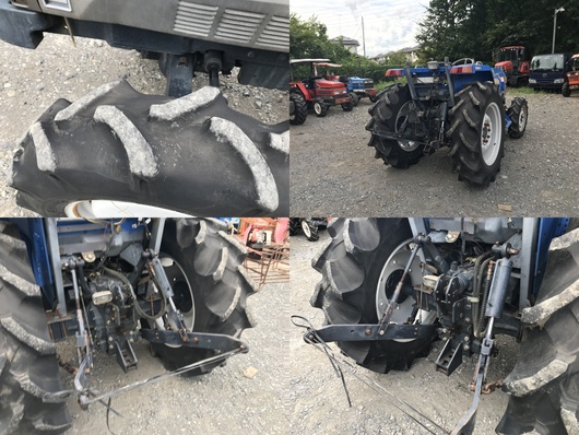 ISEKI トラクター TG48F