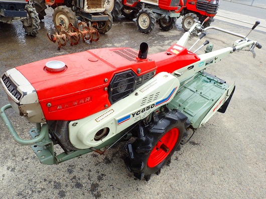 YANMAR 耕運機 YC650/HS6-K