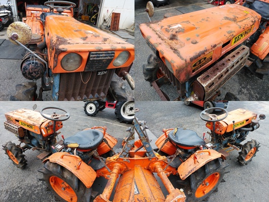 KUBOTA トラクター B7000D