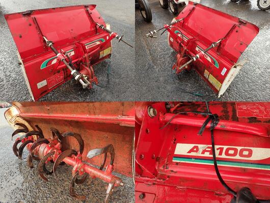 YANMAR 乗用管理機 A-10v