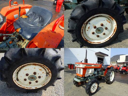YANMAR トラクター YM2210D