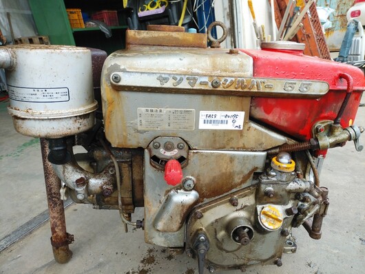 YANMAR ディーゼルエンジン FF55