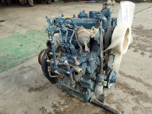 KUBOTA ディーゼルエンジン D662