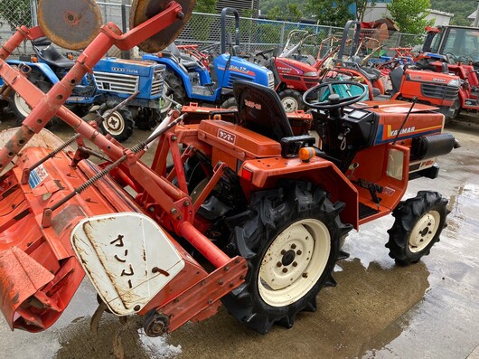 YANMAR トラクター F15D