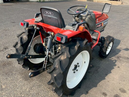 YANMAR トラクター F180D