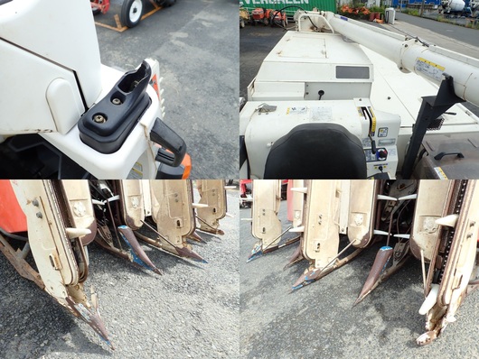 KUBOTA コンバイン ARN460