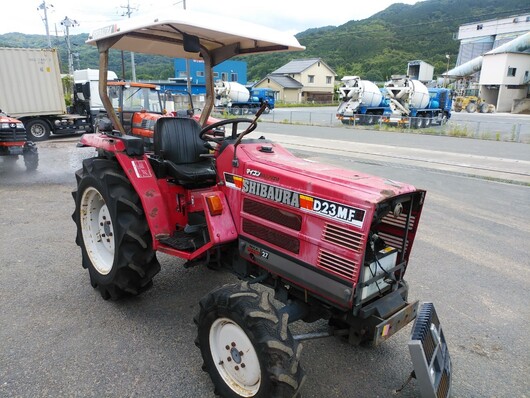SHIBAURA トラクター D23F