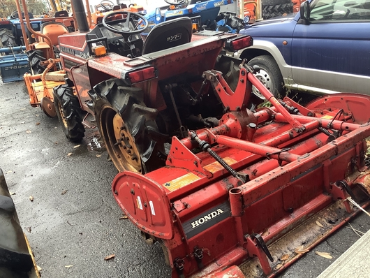YANMAR トラクター F18D