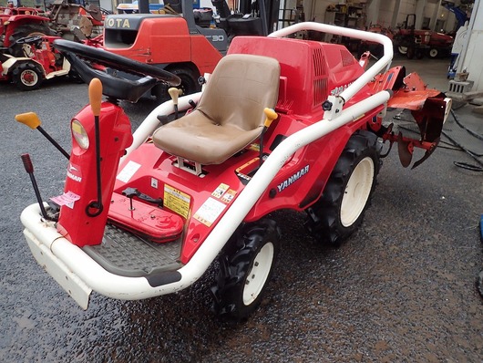 YANMAR 乗用管理機 A-10v