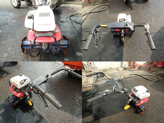 HONDA 管理機 F210