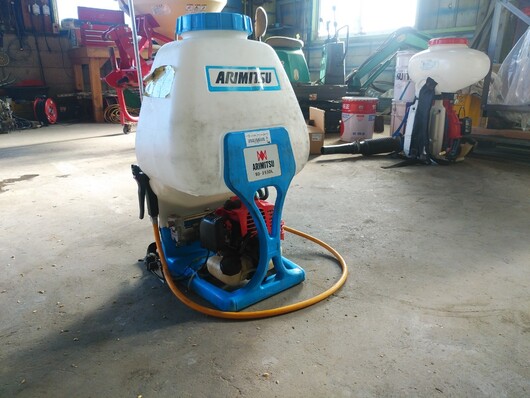 ARIMITSU 背負動力噴霧器 SD-253DL