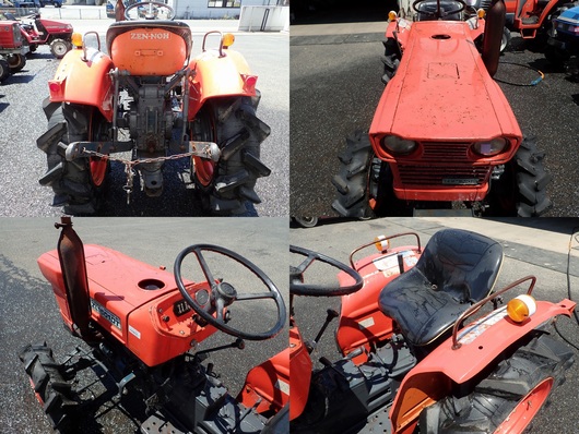 KUBOTA トラクター L1501D