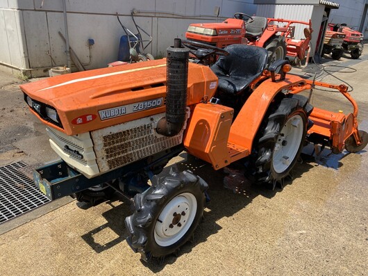 KUBOTA トラクター B1500D