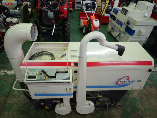 YANMAR 籾摺機 RHM30