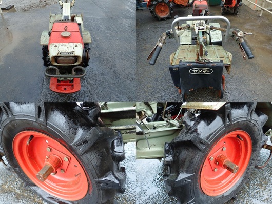 YANMAR 耕運機 YC70/SS70