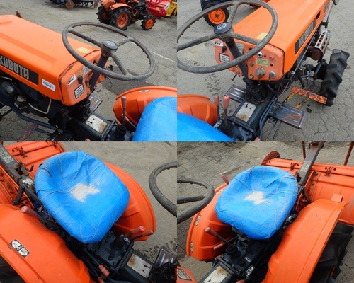 KUBOTA トラクター B6000D