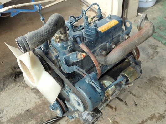 KUBOTA ディーゼルエンジン D662