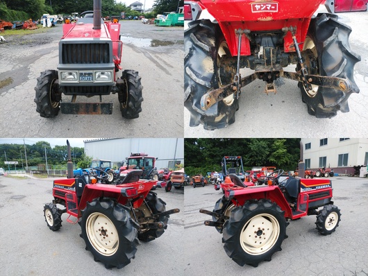 YANMAR トラクター F20D