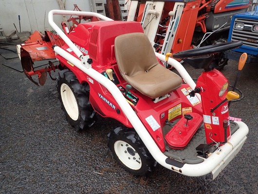 YANMAR 乗用管理機 A-10v